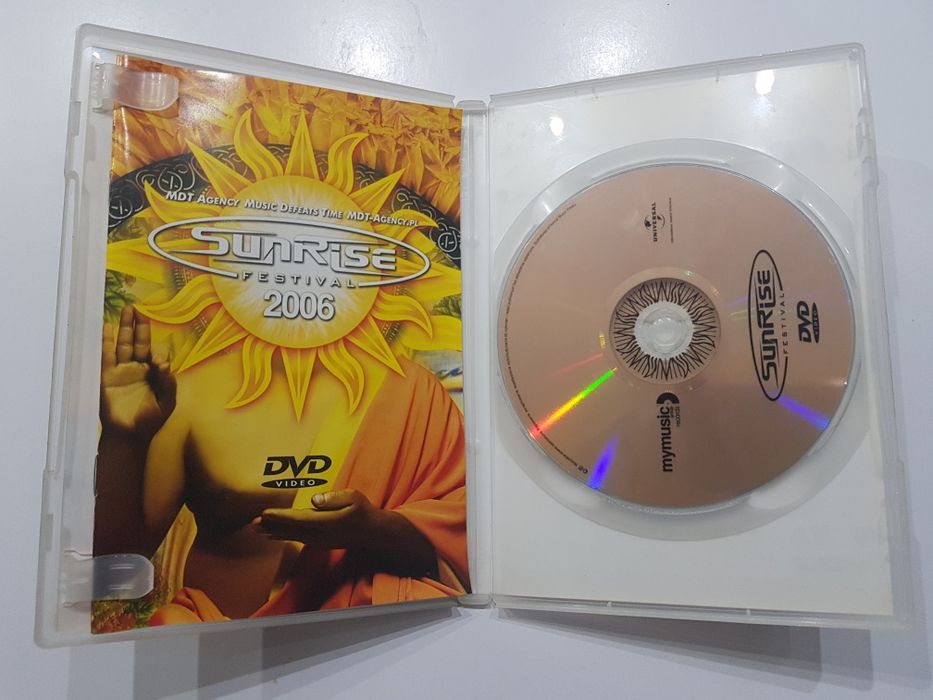 Sunrise Festival 2006 - DvD unikat