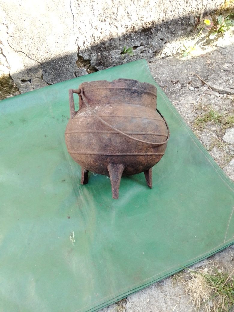 Panelas de ferro