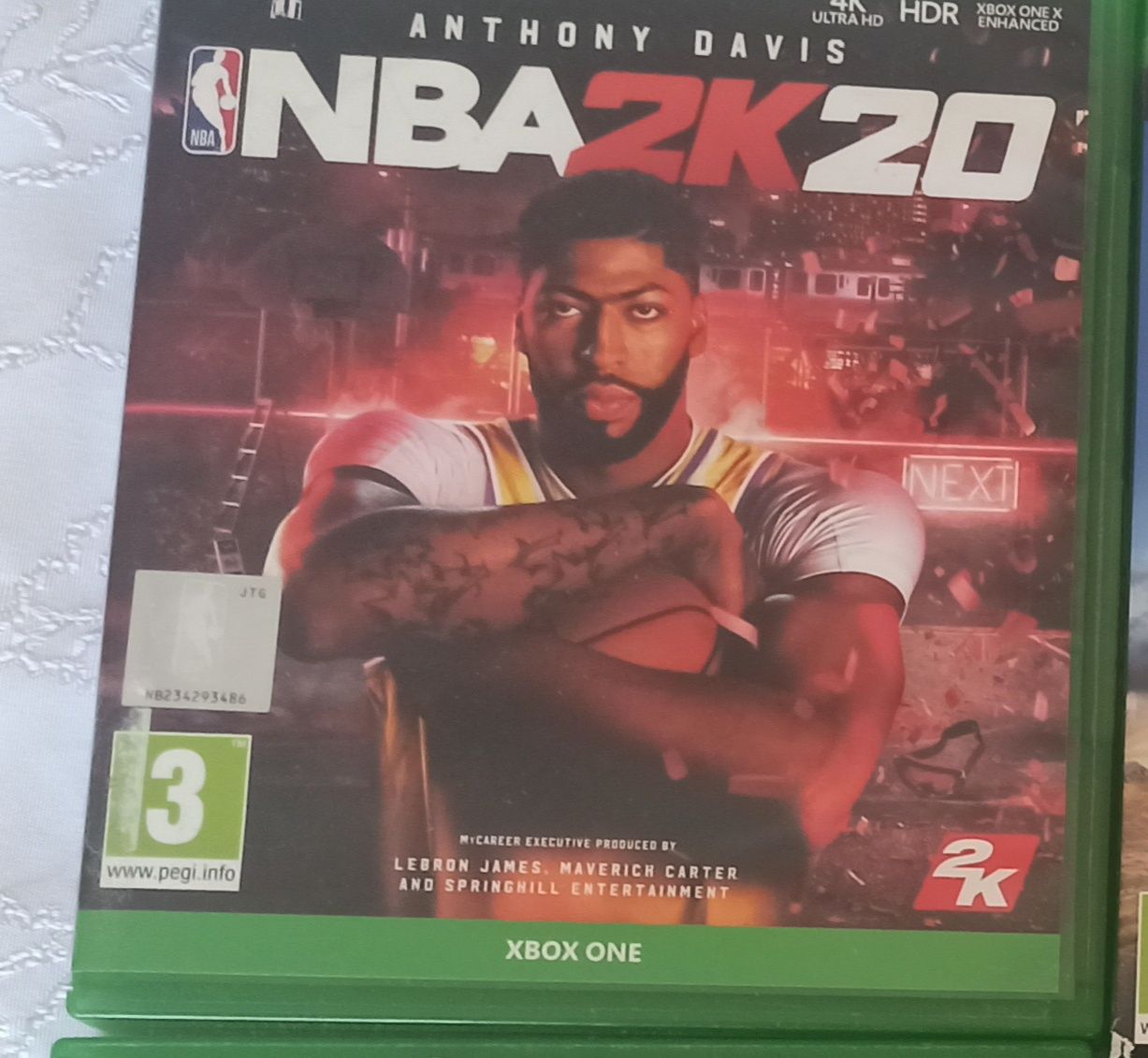 NBA 2k20 Xbox one/series