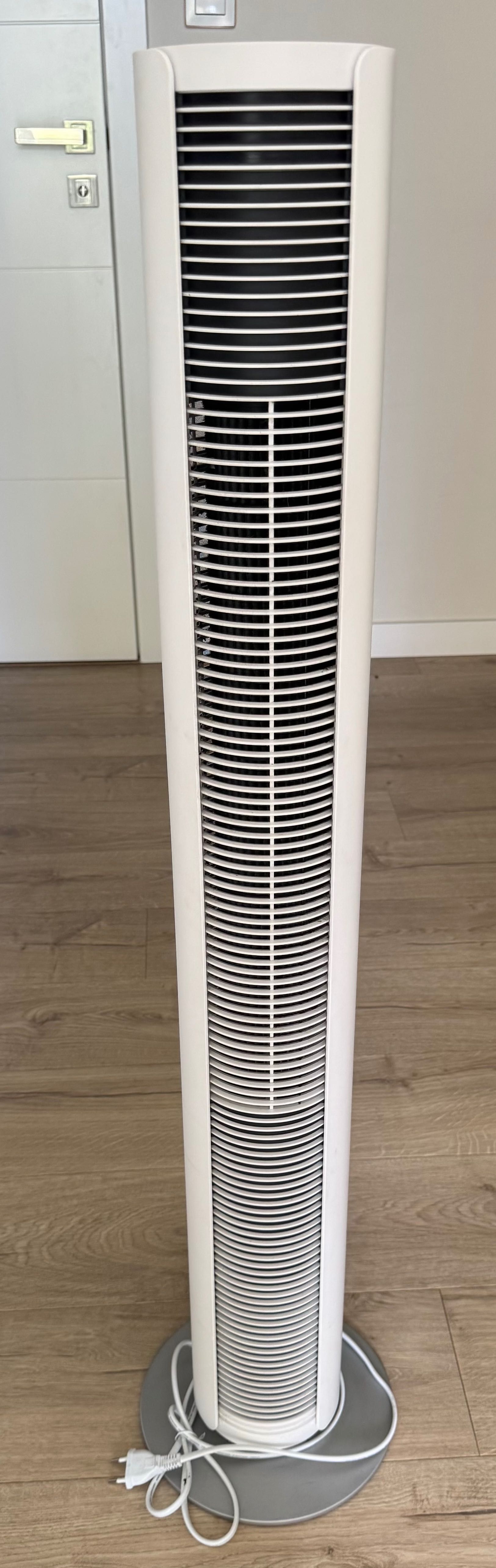 Wentylator kolumnowy Stadler Form Peter, 110cm, 60W, pilot, dotykowy