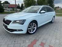 Skoda Superb 2.0 TSI 280HP/ Dsg /4x4 /Aso/ Sportline/ FV23%/ 1Wł/Matrix Led/Hak/