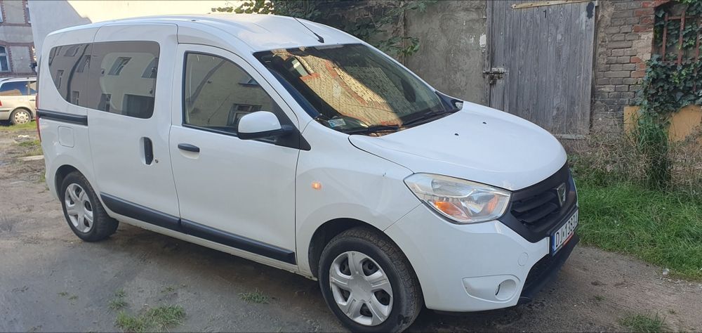 Sprzedam dacia dokker 2013r. 1,2b