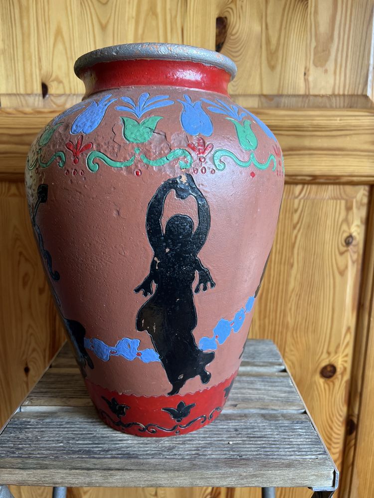 Sprzedam ceramiczny wazon sygnowany S. Radulski SANDOMIERZ