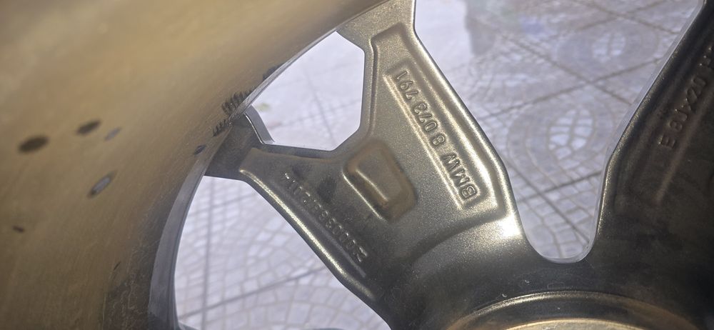 4 Jantes Usadas Originais Bmw  X3/X4 - 20 Polegadas com pneus