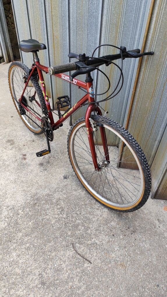 Bicicleta Shimano barata