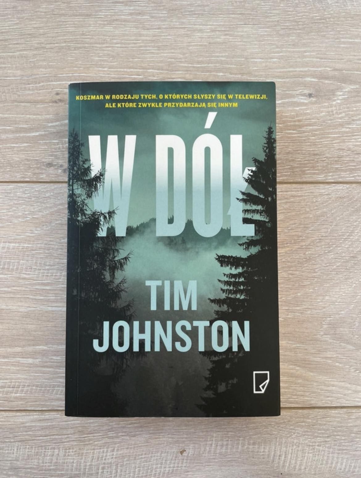 W dół - Tim Johnston