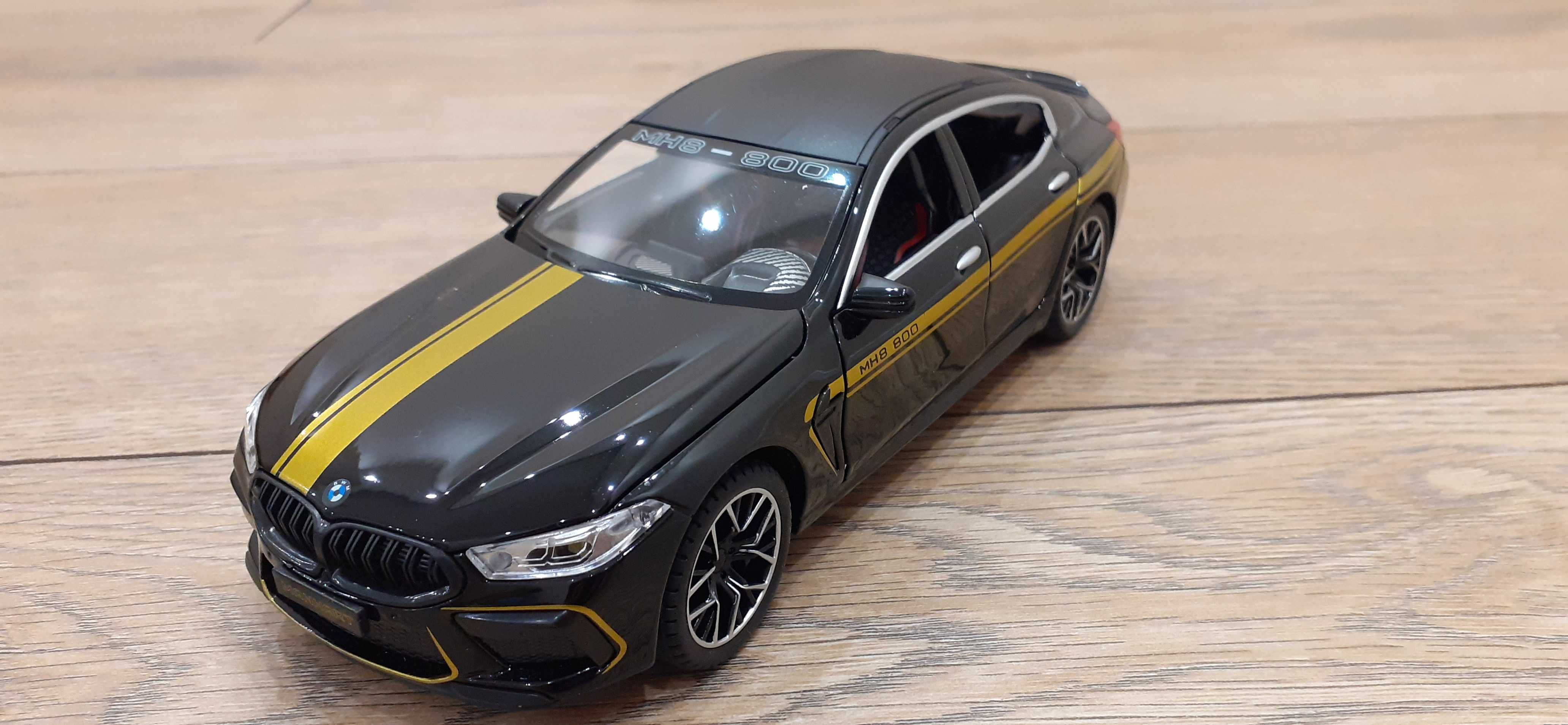 BMW M8 Manhart 1:24, napęd, światła, dźwięk