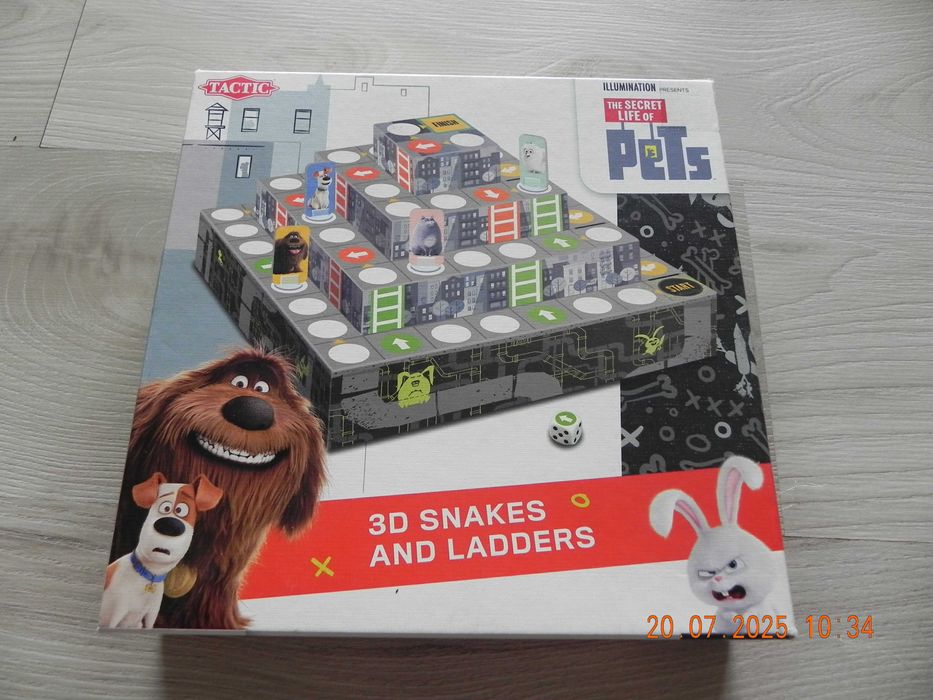 gra planszowa pets