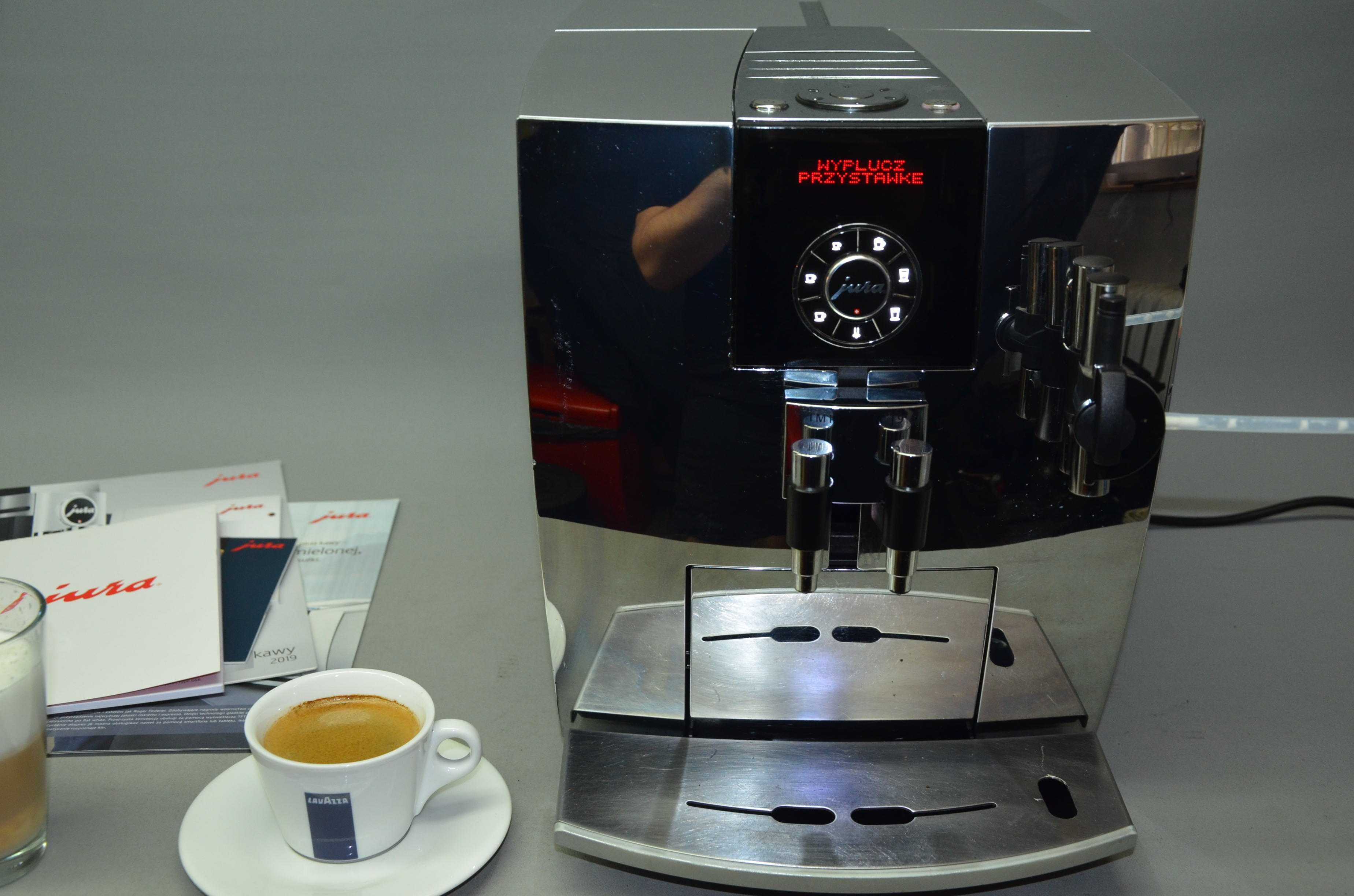Jura Impressa J9 One Touch PL Menu LUSTRO automatyczny ekspres do kawy