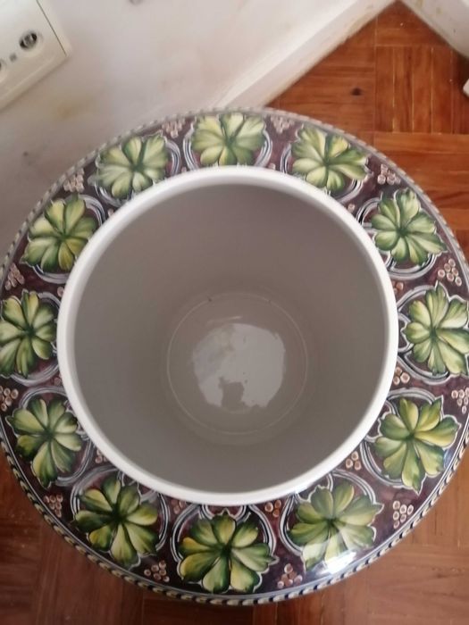 Pote de cerâmica - Coimbra