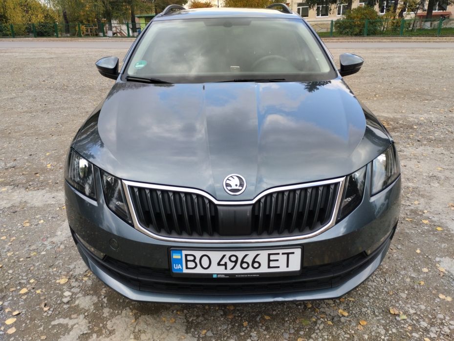 Skoda octavia a7