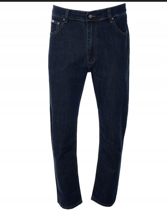 86/88 cm Męskie spodnie ocieplane nowe jeans