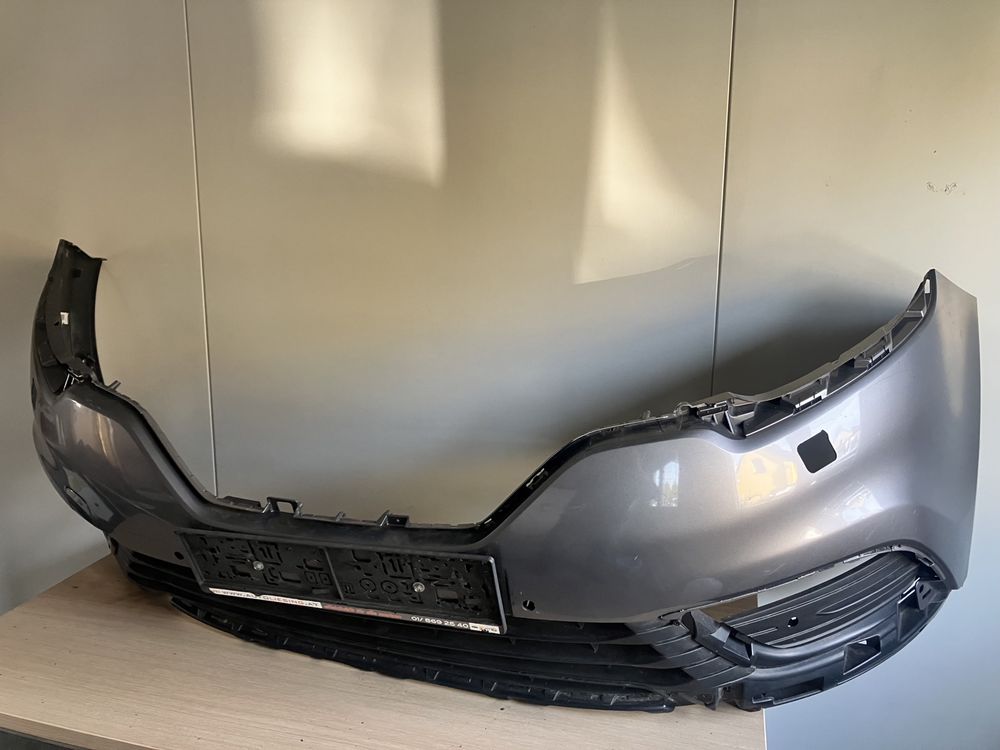 Renault Espace V zderzak przod PDc sprysk