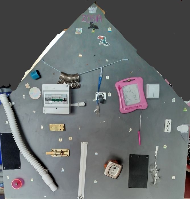 Tablica manipulacyjna duża