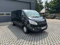 Ford Transit Custom 9 os, 2017 rok 2.0 diesel 130 km 139 000 km