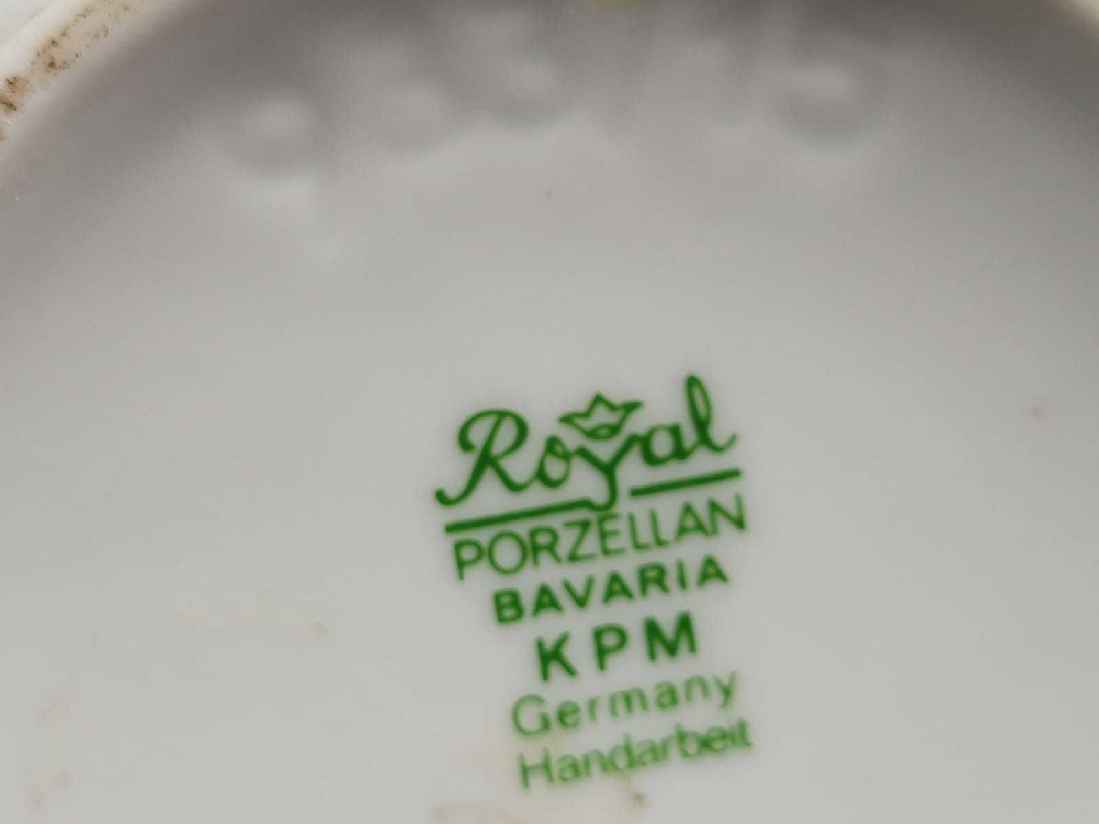 ROYAL KPM Porcelanowy  wazon