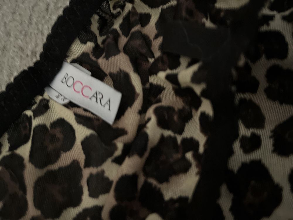 Komplet bielizny premium _panterka_Boccara_L