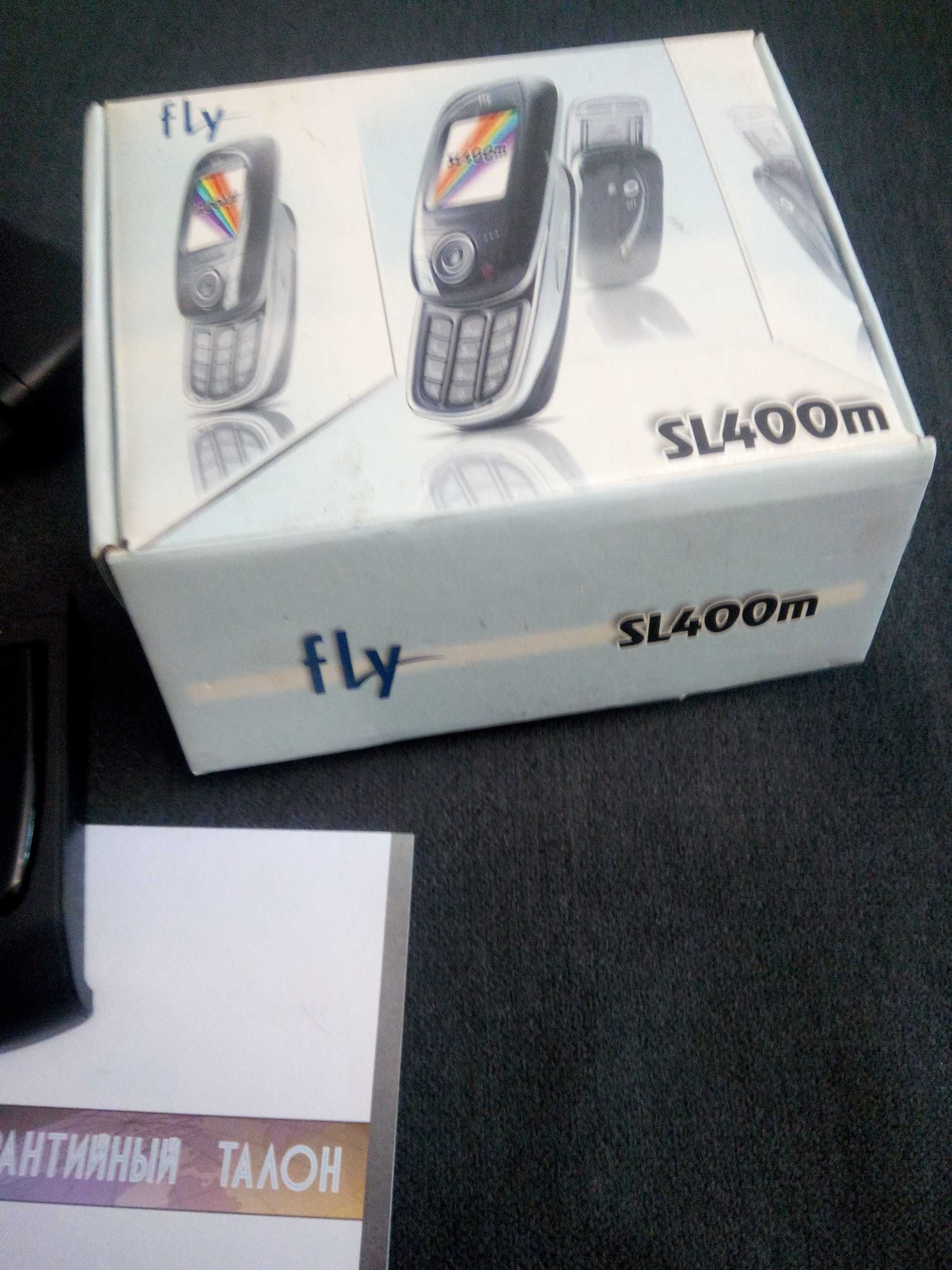 Слайдер телефон FLY sl 400m