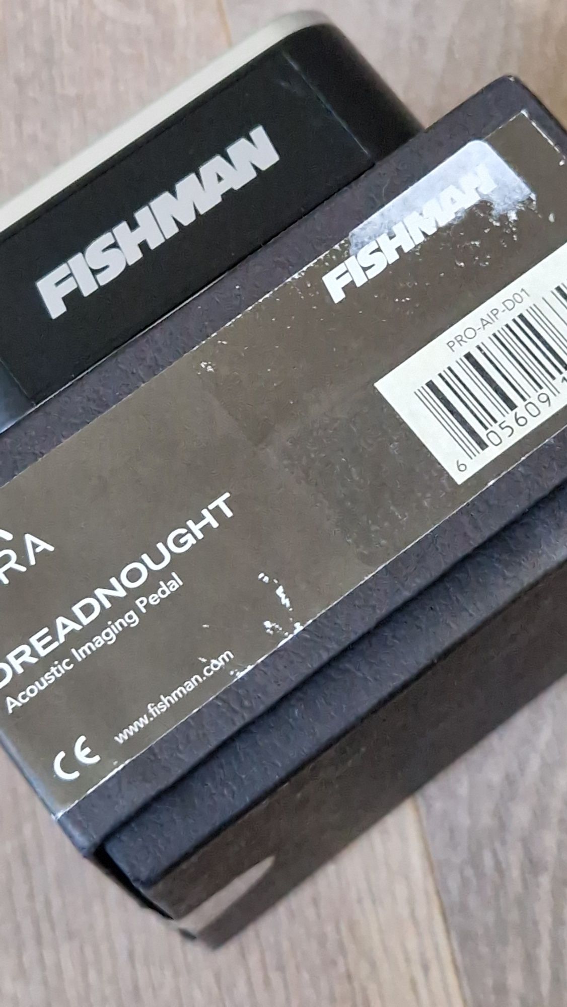 Fishman Aura preamp do gitary akustycznej