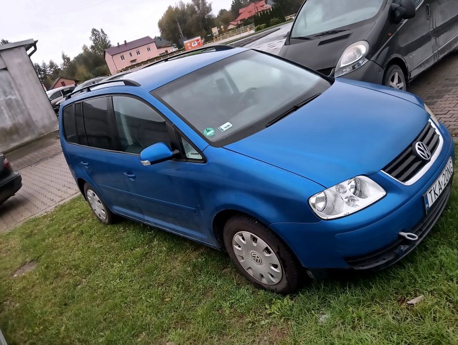 Volkswagen VW Touran 2003 1.6 b 7 osób FSi Turan caddy