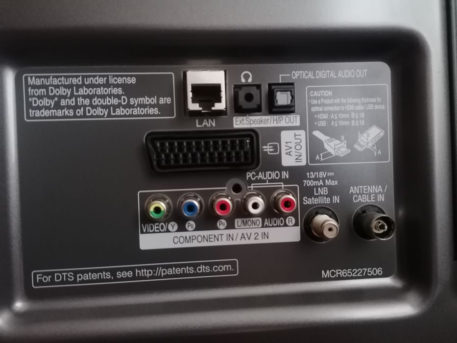 Телевізор LG 42LB650V SmartTv, T2, 3D,wifi