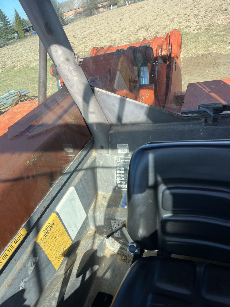Manitou 1232s ładowarka teleskopowa dodatkowe opony