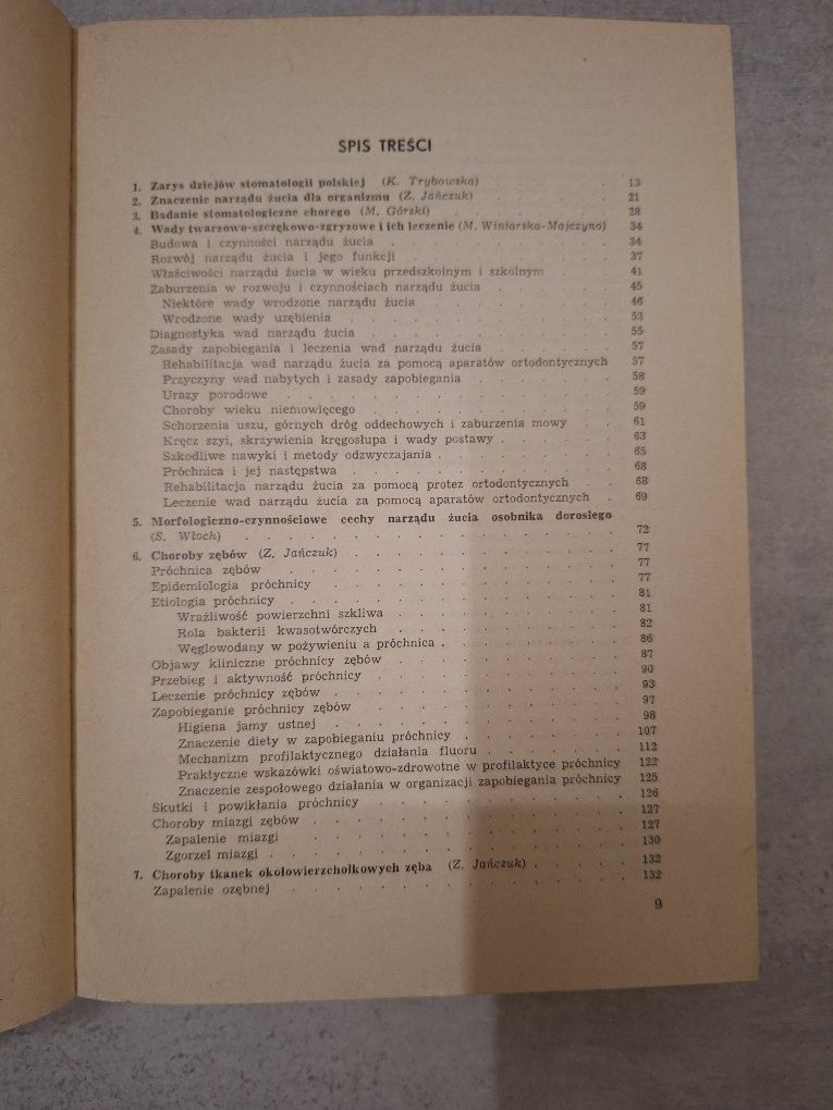 Zarys stomatologii Zbigniew Jańczuk