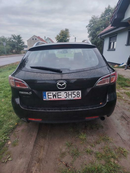 Mazda 6 GH 2.0 Diesel 2008- Kombi- Sprzedam jako uszkodzoną