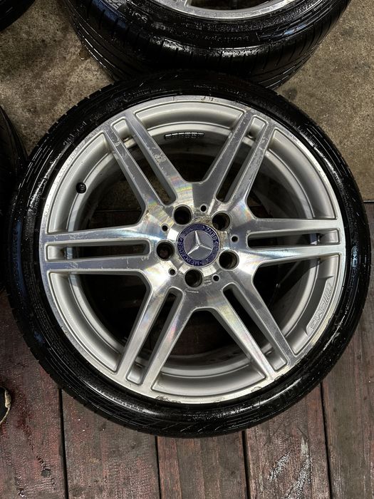5x112 18 8.5 9j amg w204 w212