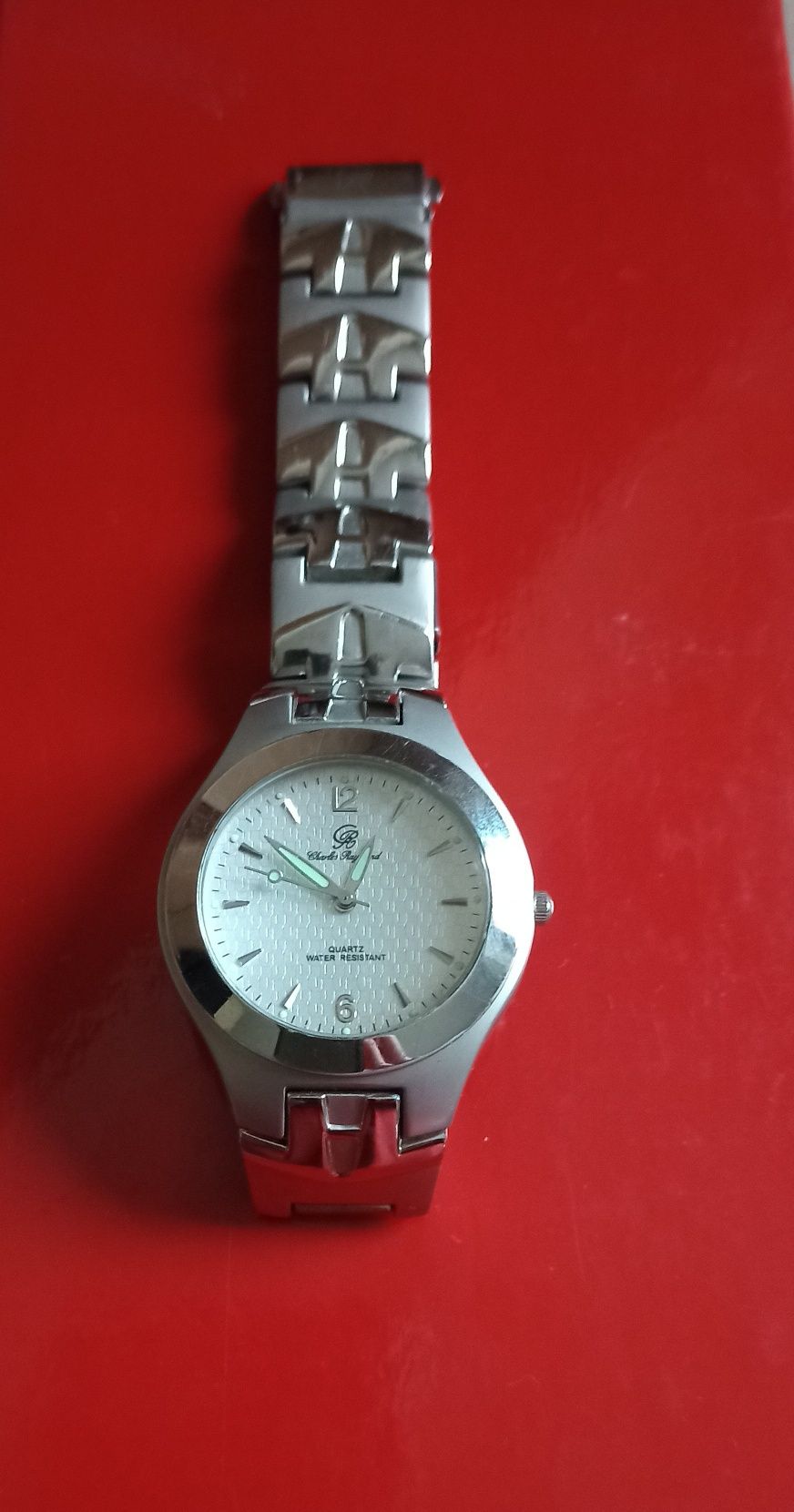 Zegarek męski,,CHARLES RAYMOND" Waters Resistant