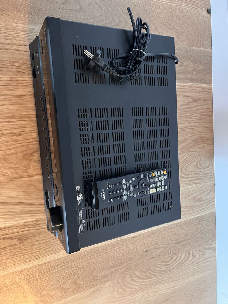 Onkyo TX-SR607 Amplificadores De Som