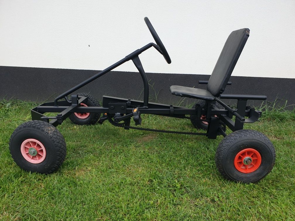 Gokart na pedały z Holandii