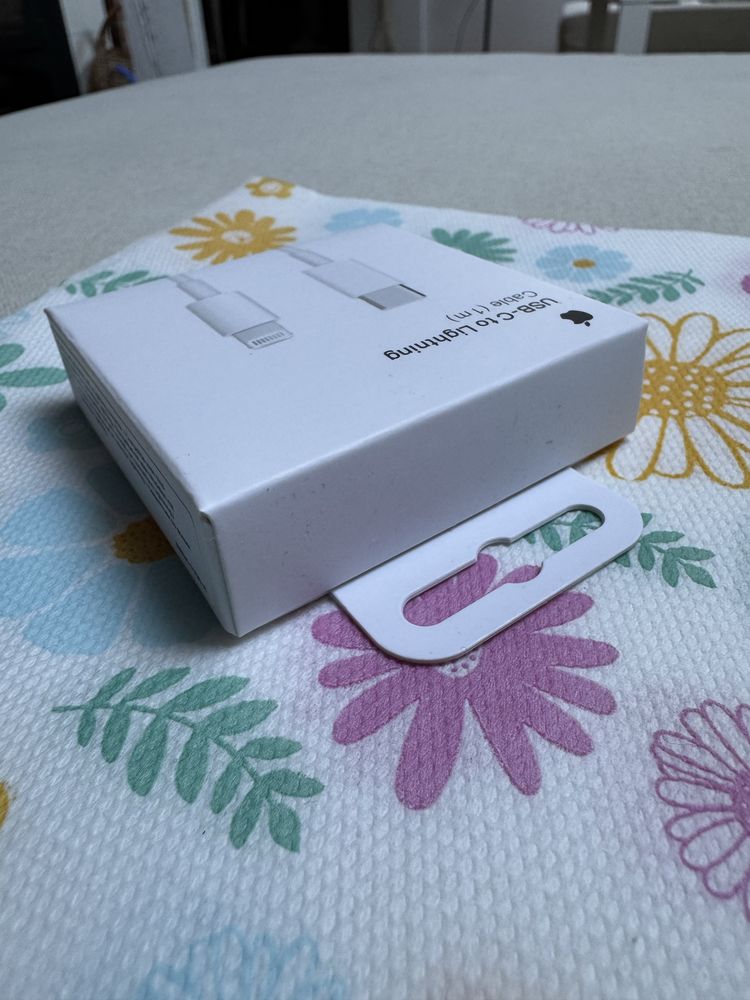 Kabel typ C - lightning 1 m iPhone Apple