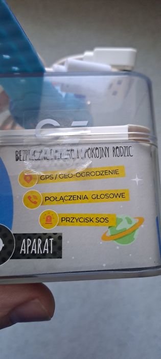 Zegarek garet dla dziecka