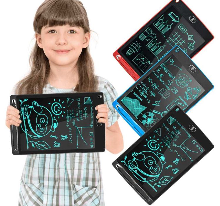 Tablet GRAFICZNY Do Rysowania 12 Cali LCD Znikopis TABLICA + Rysik