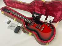 2023 Gibson SG Standard '61 Cardinal Red  (mint, 1850$, Hard Case)