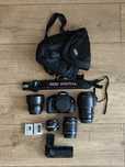 Canon 600d Zestaw 4 Obiektywy 3 Baterie Grip Torba