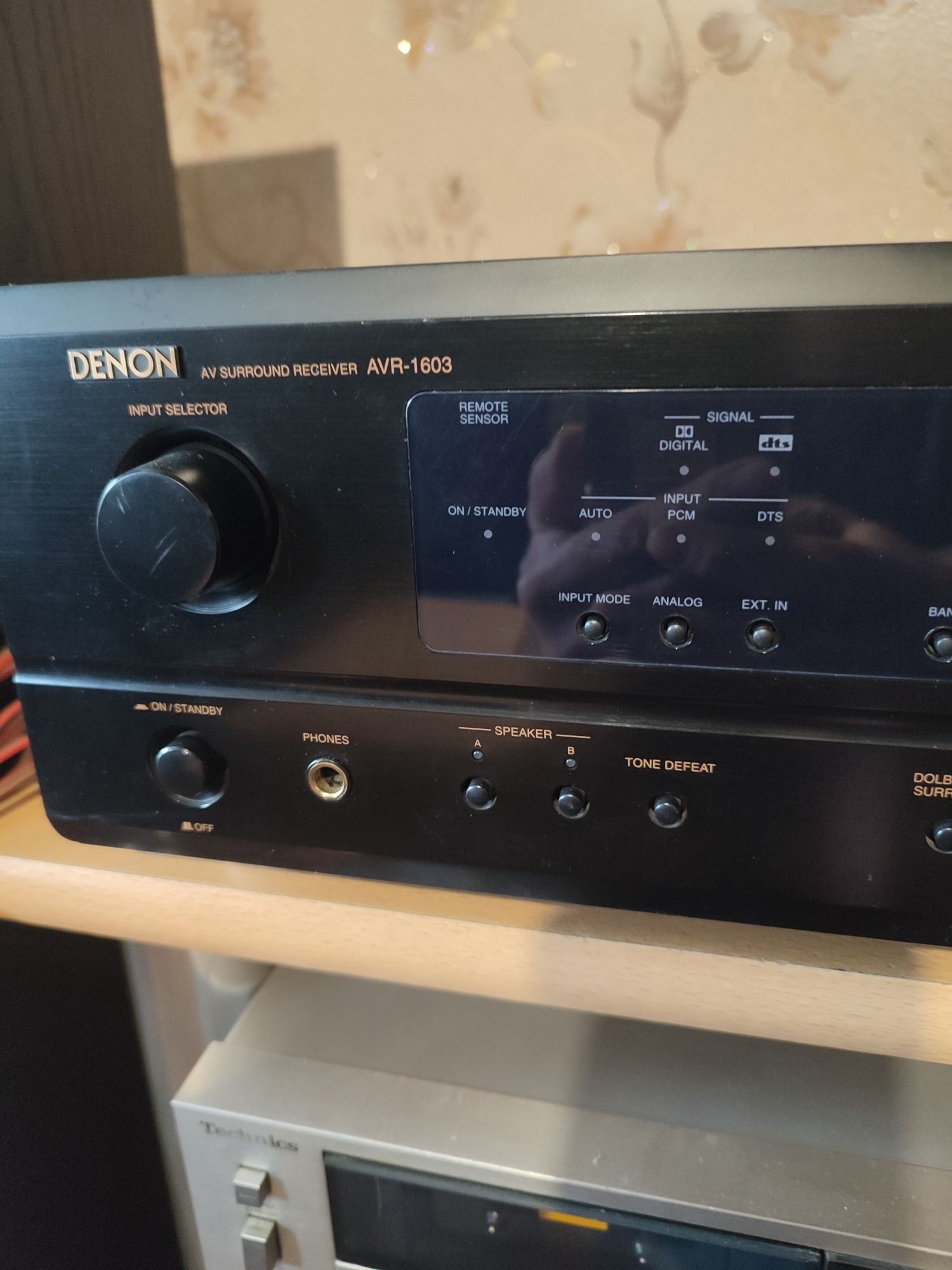 Ресивер denon АVR-1603.