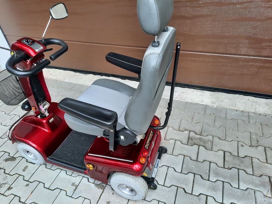 Skuter Wózek inwalidzki*Elektryczny*Shoprider*Deluxe*Stan Idealny*