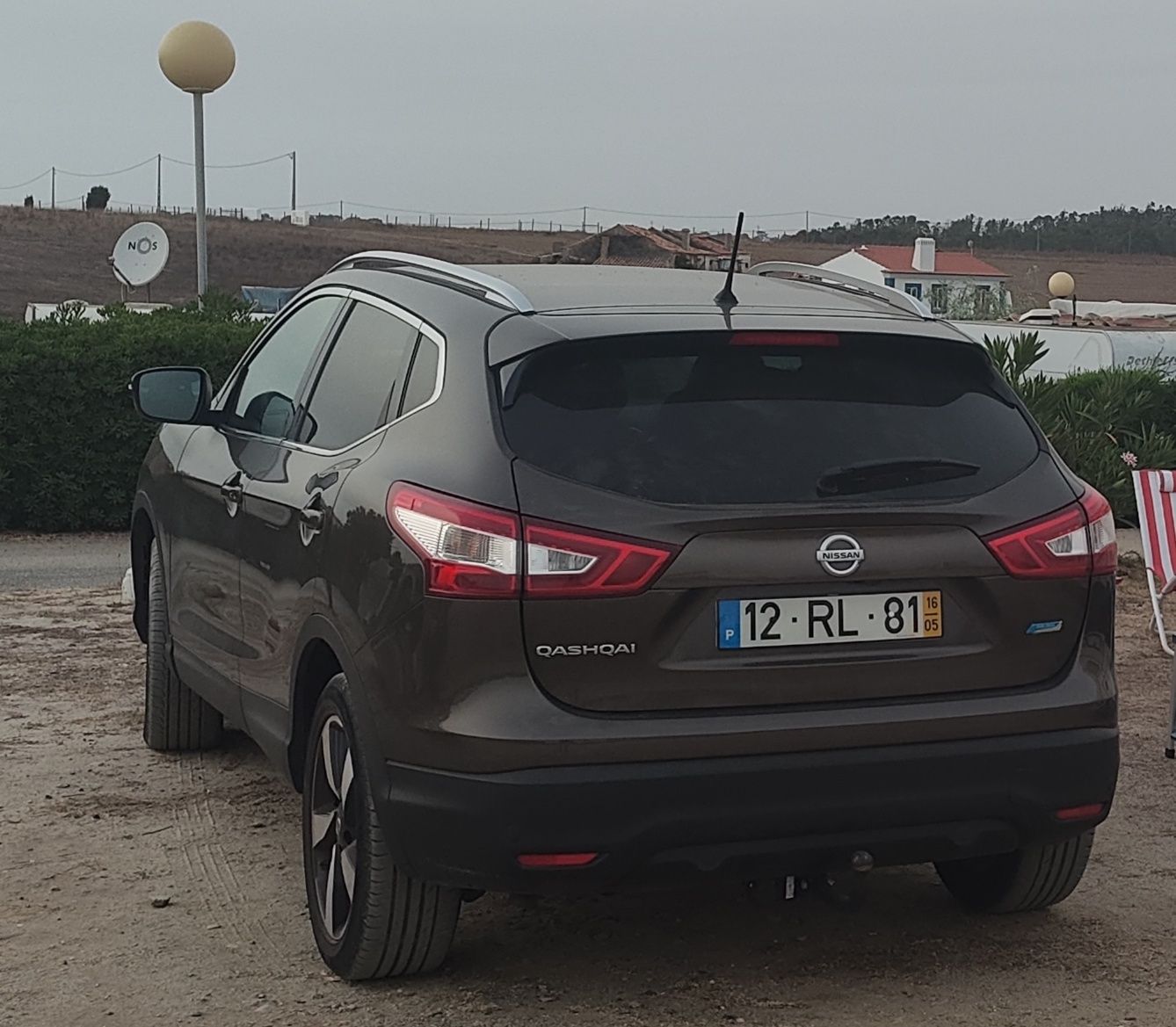 Vendo Nissan Qashqai 1.5 versão Topo de Gama