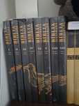 Coleção 8 volumes Bíblia Ilustrada