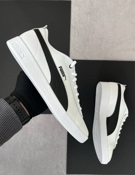 ОРИГІНАЛ | кросівки жіночі Puma | білі кеди пума | кроссовки женские