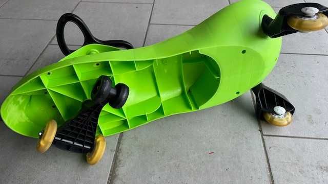 CRAZYCAR jeździk, pojazd grawitacyjny