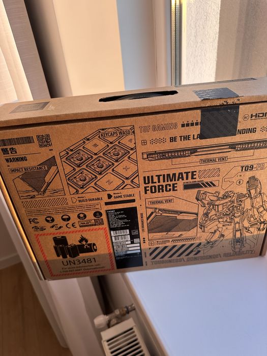 Ноутбук Asus TUF F15 FX507w