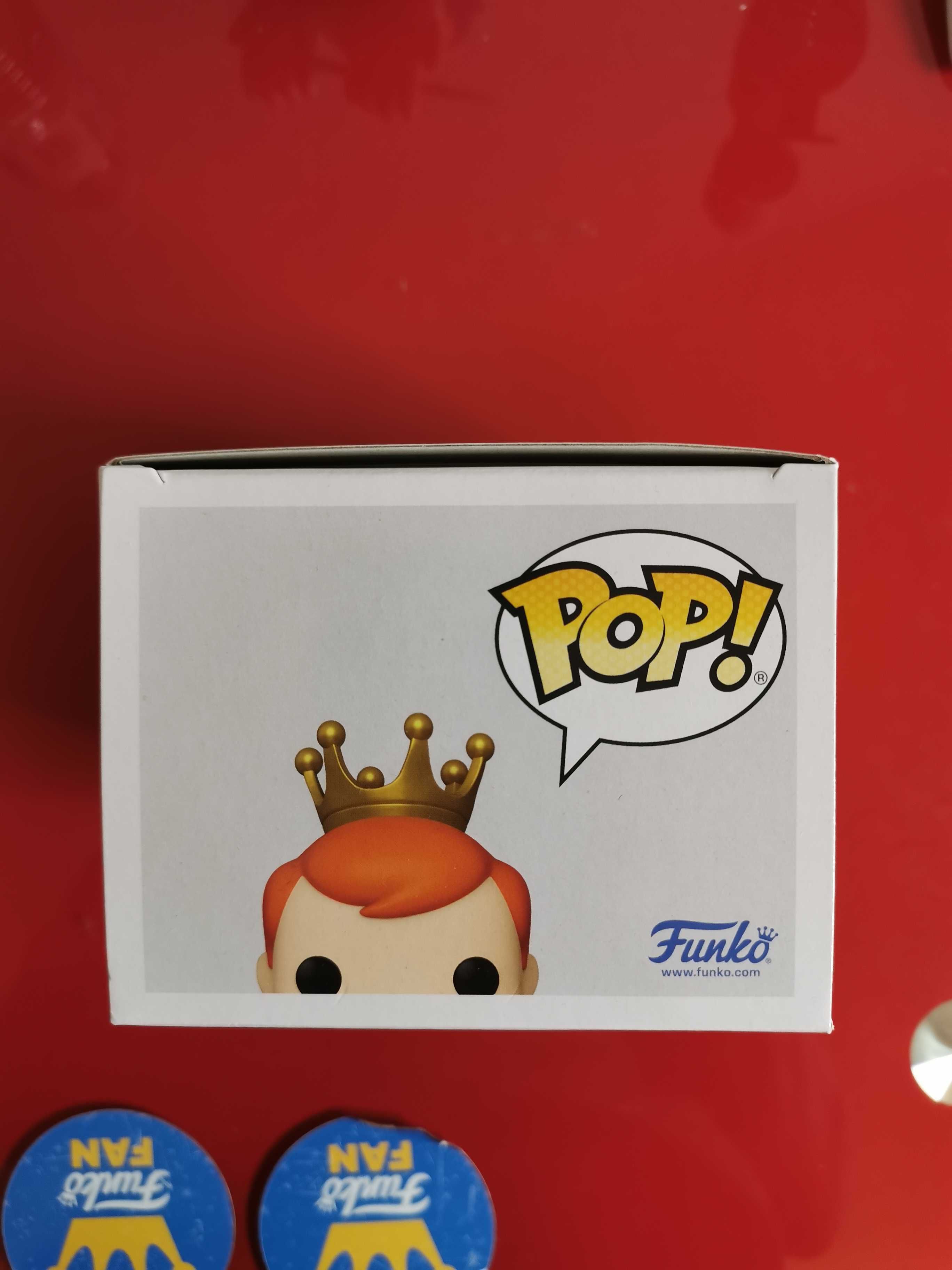 Funko Pop Travelling Freddy Funko