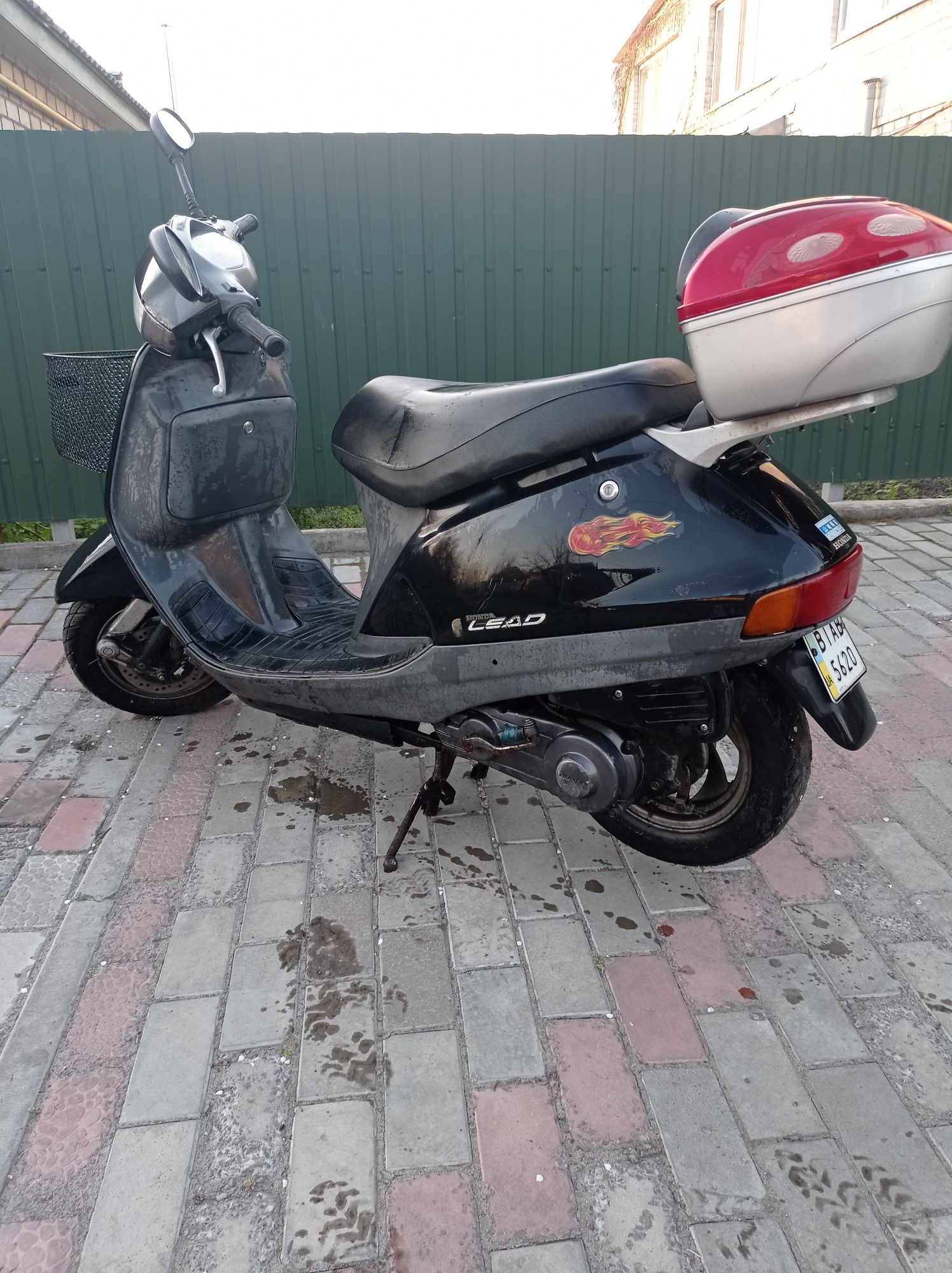 Honda Lead 50 куб