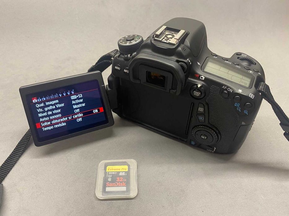 Kit Completo Fotografia Profissional - Canon 70D + Lentes + Acessórios