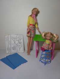 Barbie & Kelly Art Teacher