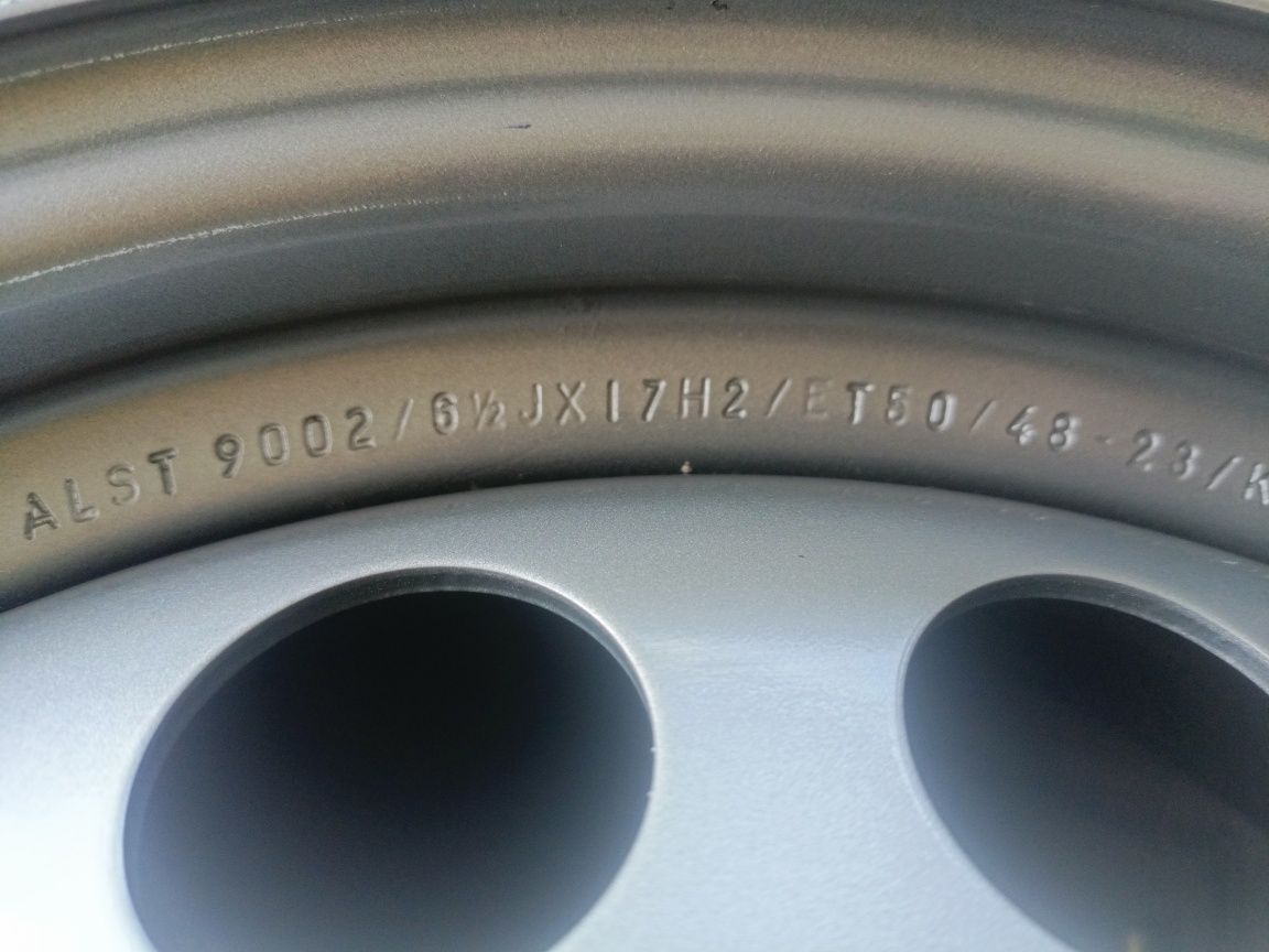 Felgi stalowe Mercedes Vito viano v-klasa 5x112  6,5jx17 et50
