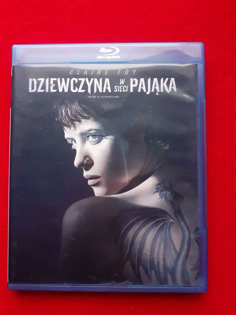 Dziewczyna w sieci pająka [Blu-Ray]